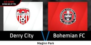 Soi kèo Derry City vs Bohemians, 1h45 13/6 – VĐQG Ireland tại www.amazingmike.nl