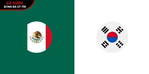 Soi kèo Mexico vs Hàn Quốc, 8h ngày 19/6 – World Cup 2026 tại www.amazingmike.nl